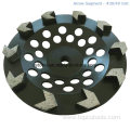 7" Concrete Grinding Diamond Grinding Cup Wheel with 10 Arrow Segments